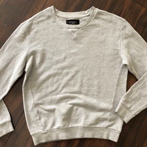 Zara Man Basic Sweater Grey